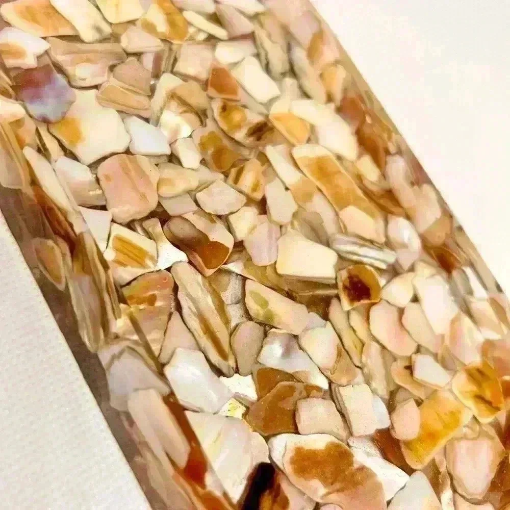 Hand Crafted Resin Seashell Trinket Tray